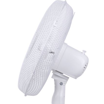 Aigostar - Wentylator podłogowy 40W/230V 120 cm biały