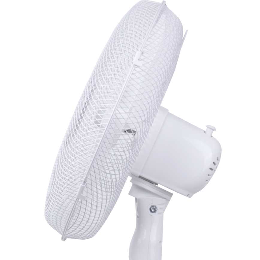 Aigostar - Wentylator podłogowy 40W/230V 120 cm biały