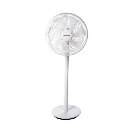 Aigostar - Wentylator podłogowy 45W/230V 110 cm biały