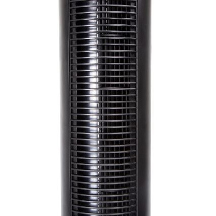 Aigostar - Wentylator podłogowy 45W/230V czarny + pilot zdalnego sterowania