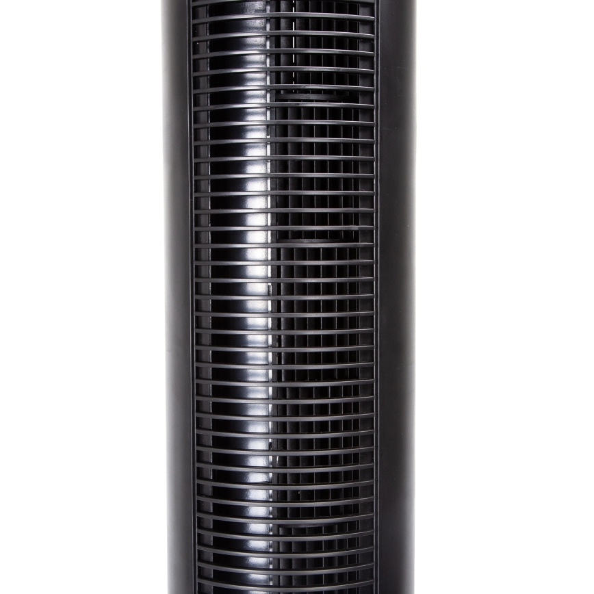 Aigostar - Wentylator podłogowy 45W/230V czarny + pilot zdalnego sterowania