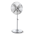 Aigostar - Wentylator podłogowy 50W/230V 44,8 cm chrom błyszczący