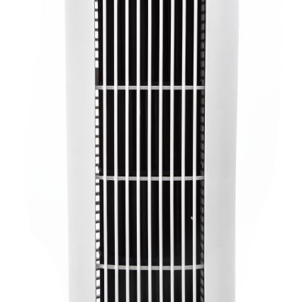 Aigostar - Wentylator podłogowy 50W/230V biały + pilot zdalnego sterowania