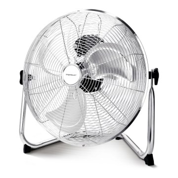 Aigostar - Wentylator podłogowy 60W/230V 44,5 cm chrom błyszczący