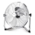Aigostar - Wentylator podłogowy 60W/230V 44,5 cm chrom błyszczący