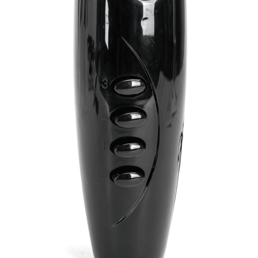 Aigostar - Wentylator podłogowy 60W/230V czarne