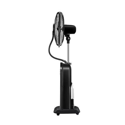 Aigostar - Wentylator podłogowy z efektem mgły MIST 95W/230V + pilot zdalnego sterowania