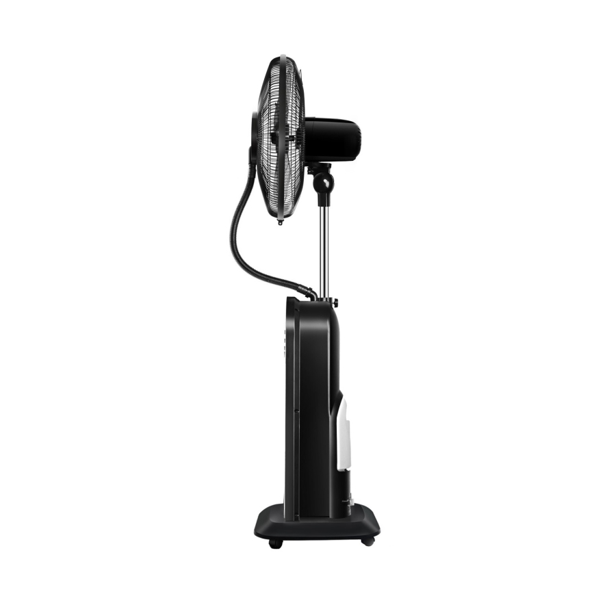 Aigostar - Wentylator podłogowy z efektem mgły MIST 95W/230V + pilot zdalnego sterowania