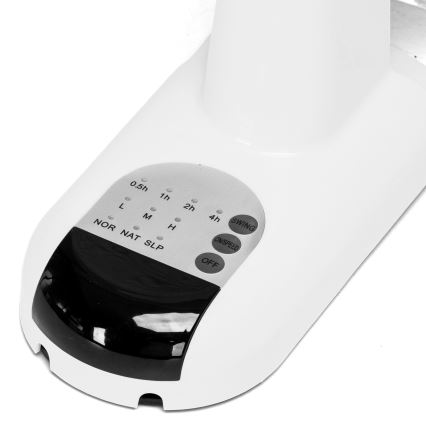 Aigostar -  Wentylator ścienny 45W/230V biały + pilot zdalnego sterowania