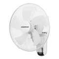 Aigostar -  Wentylator ścienny 45W/230V biały + pilot zdalnego sterowania