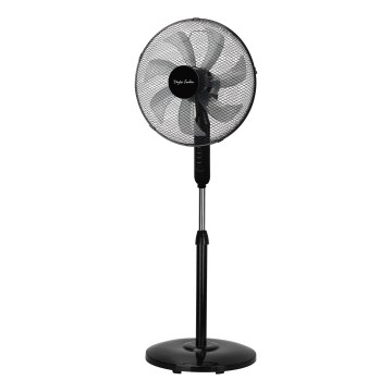 Aigostar - Wentylator stojący 50W/230V czarny