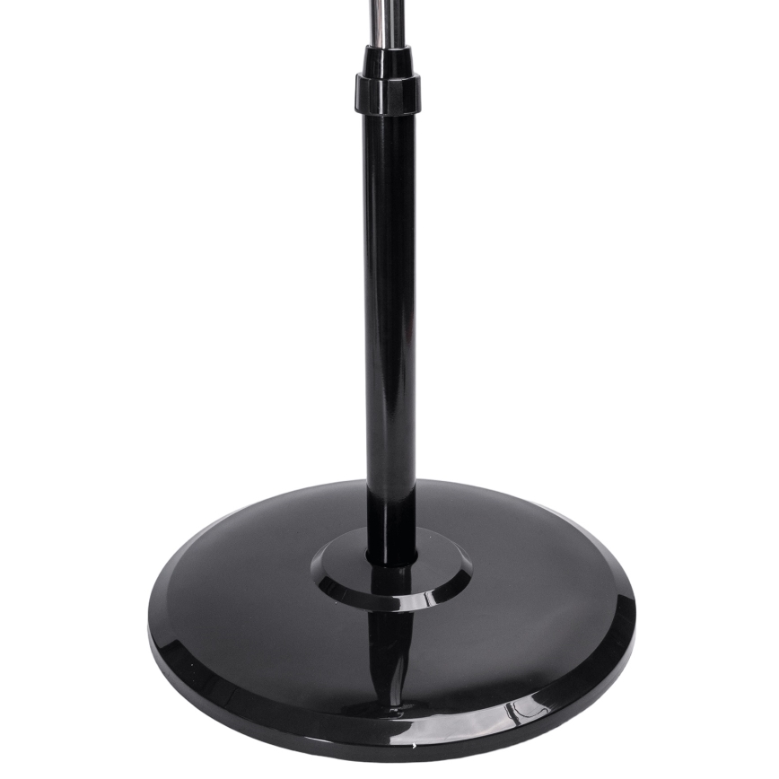 Aigostar - Wentylator stojący 60W/230V 130 cm czarny + z pilotem