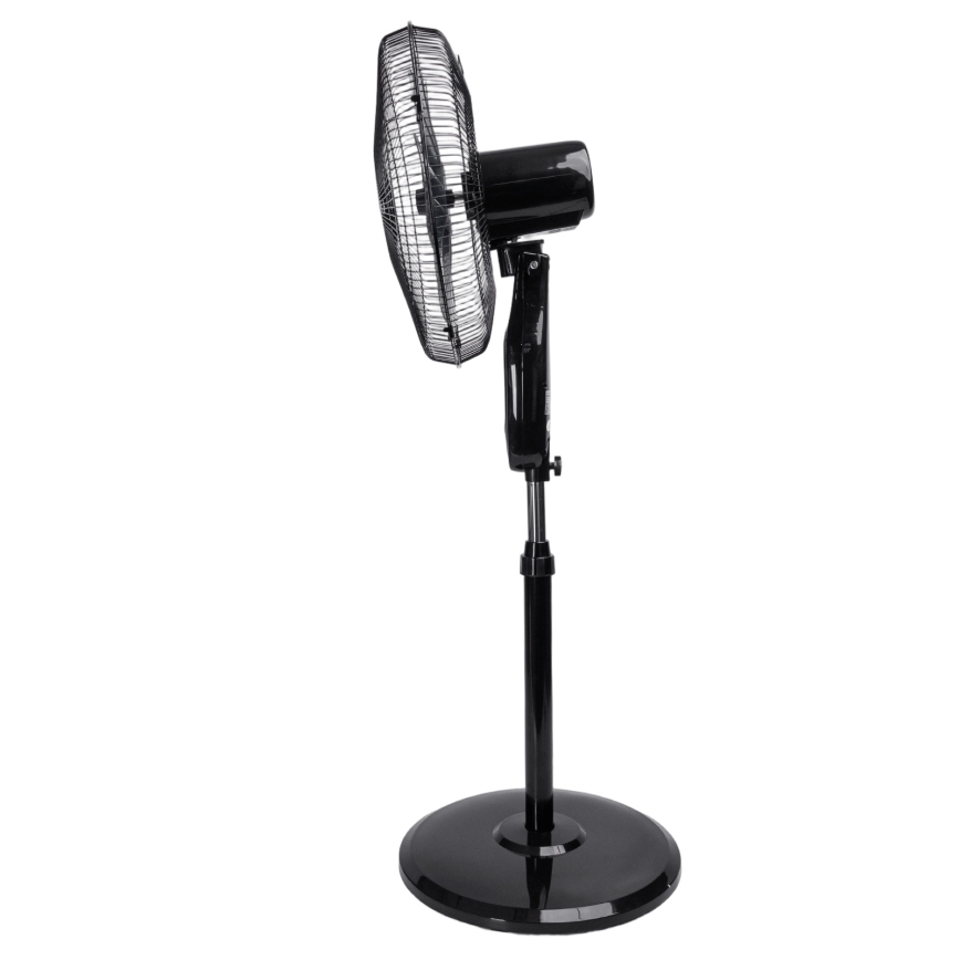 Aigostar - Wentylator stojący 60W/230V 130 cm czarny + z pilotem