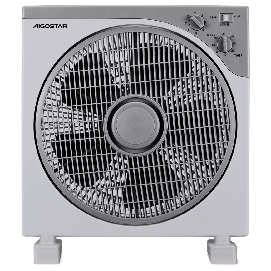 Aigostar - Wentylator stołowy 35W/230V