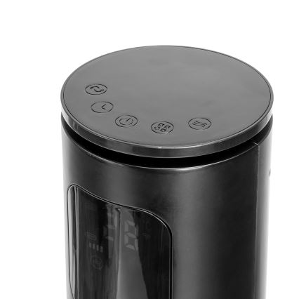 Aigostar - Wentylator wieżowy 50W/230V czarny Wi-Fi + pilot zdalnego sterowania
