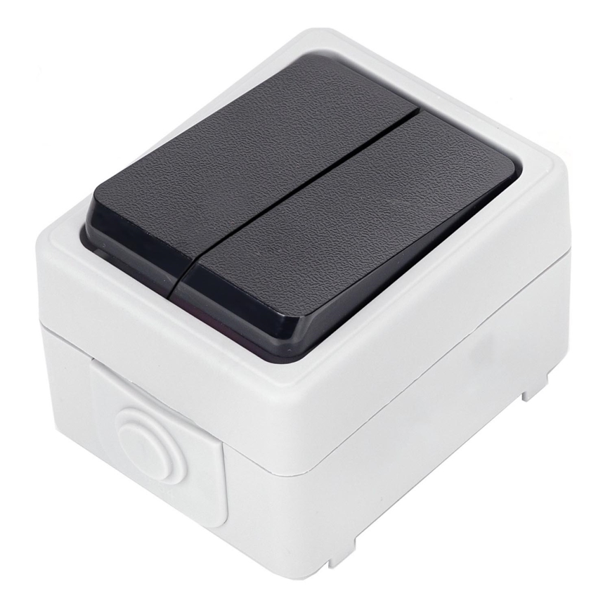 Aigostar - Włącznik domowy AC 250V/10A IP54
