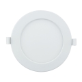 Aigostar - Wpuszczana oprawa sufitowa LED/12W/230V/4000K Ø 17 cm biała