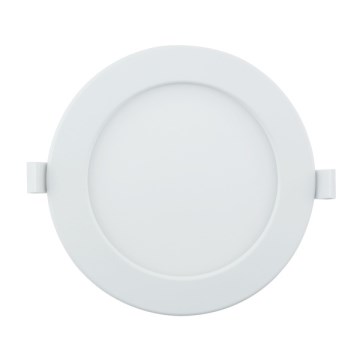 Aigostar - Wpuszczana oprawa sufitowa LED/12W/230V/4000K Ø 17 cm biała