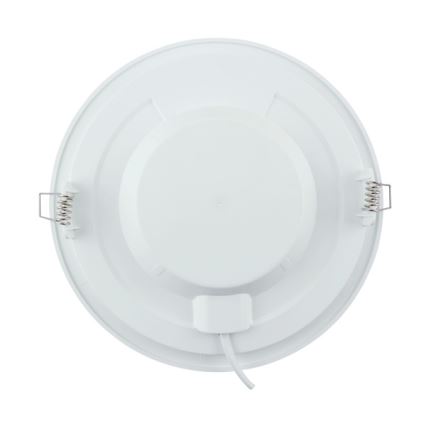 Aigostar - Wpuszczana oprawa sufitowa LED/12W/230V/4000K Ø 17 cm biała