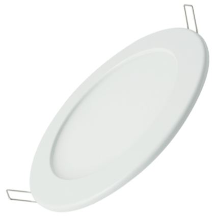 Aigostar - Wpuszczana oprawa sufitowa LED/12W/230V/4000K Ø 17 cm biała