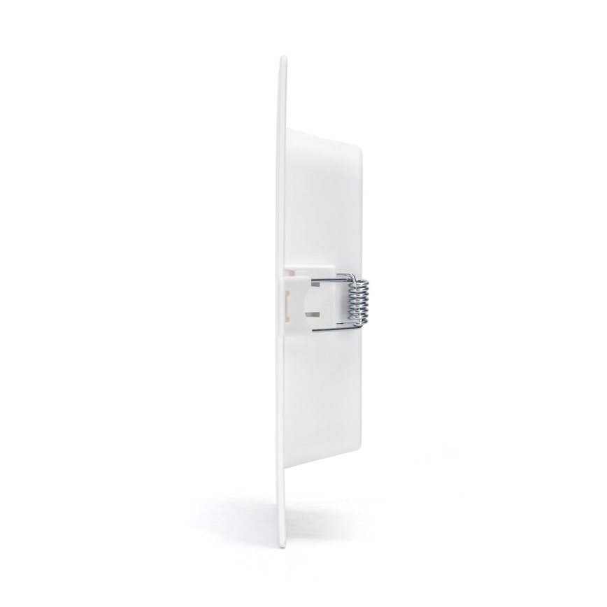 Aigostar - Wpuszczana oprawa sufitowa LED/9W/230V 4000K 14,5x14,5 cm biała