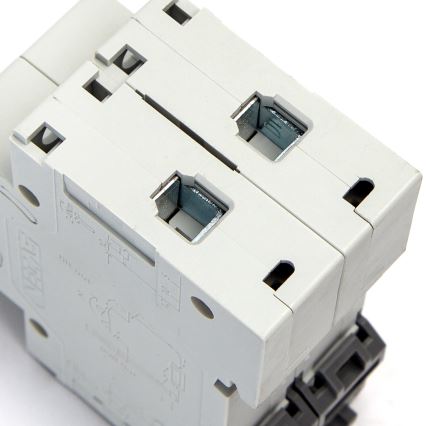 Aigostar - Wyłącznik nadprądowy 2-biegunowy 2P-50A-C 230-400V