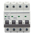 Aigostar - Wyłącznik nadprądowy 4-biegunowy 4P-25A-C 400V