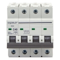 Aigostar - Wyłącznik nadprądowy 4-biegunowy 4P-40A-C 400V