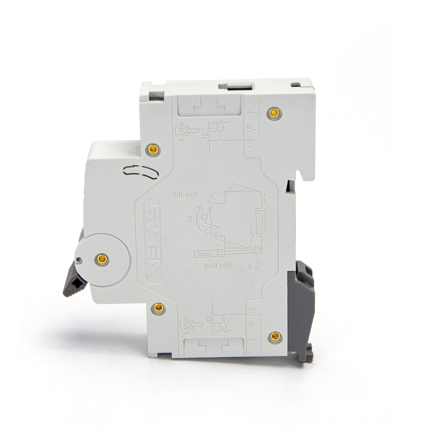Aigostar - Wyłącznik nadprądowy jednofazowy 1P-40A-C 230-400V