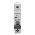 Aigostar - Wyłącznik nadprądowy jednofazowy 1P C 63A 230/400V