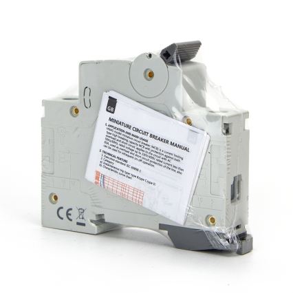 Aigostar - Wyłącznik nadprądowy jednofazowy 1P C 63A 230/400V