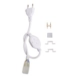 Aigostar - Zasilacz do taśm LED 1000 W/230 V biały