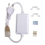 Aigostar - Zasilacz do taśm LED 1000W/230V biały