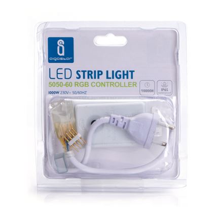 Aigostar - Zasilacz do taśm LED 1000W/230V biały