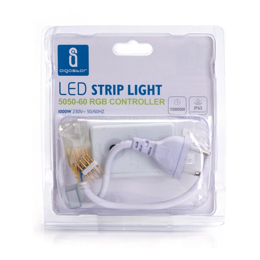 Aigostar - Zasilacz do taśm LED 1000W/230V biały