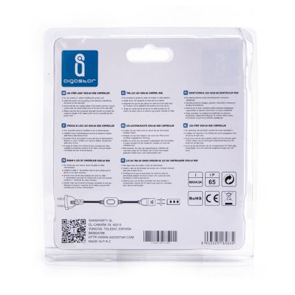 Aigostar - Zasilacz do taśm LED 1000W/230V biały