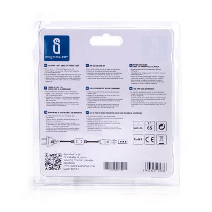 Aigostar - Zasilacz do taśm LED 1000W/230V biały