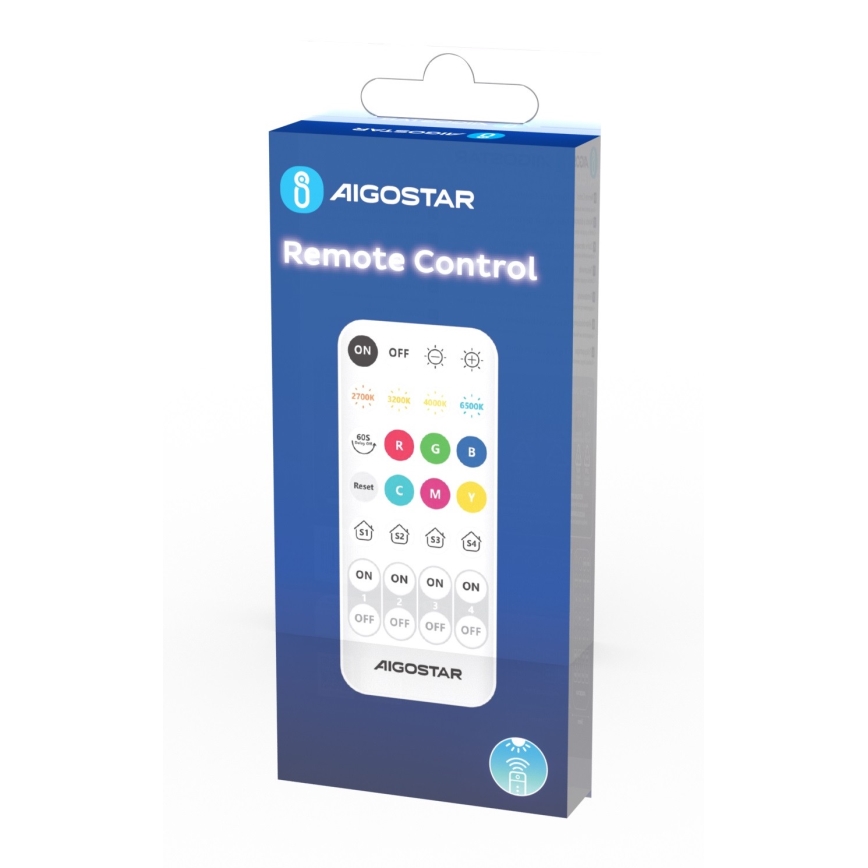 Aigostar - Zdalne sterowanie MESH 1xCR2032