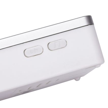 Aigostar - ZESTAW 2x Dzwonek bezprzewodowy 3xAA/12V IP44 biały