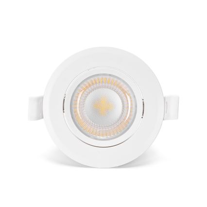 Aigostar - Zestaw 3x LED lampa sufitowa LED/5W/230V 4000K średnica 8,5 cm biała