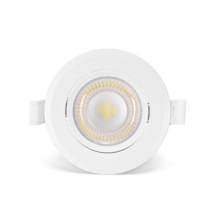 Aigostar - Zestaw 3x LED lampa sufitowa LED/5W/230V 6500K średnica 8,5 cm biała