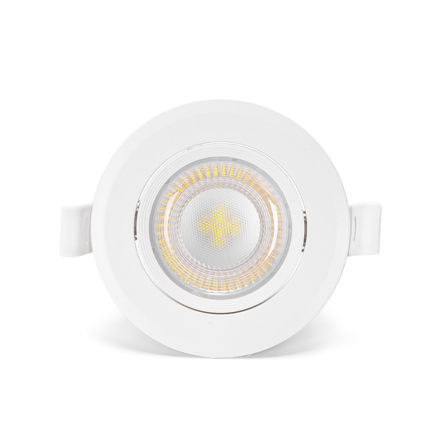 Aigostar - Zestaw 3x LED lampa sufitowa LED/5W/230V 6500K średnica 8,5 cm biała