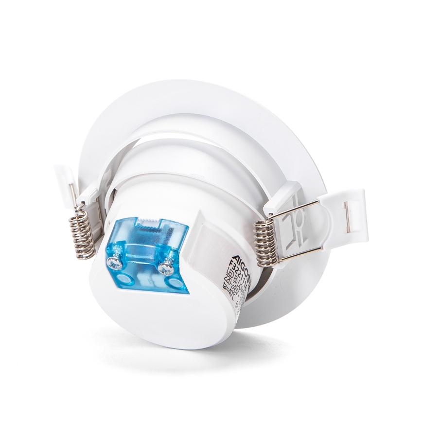 Aigostar - Zestaw 3x LED lampa sufitowa LED/5W/230V 6500K średnica 8,5 cm biała