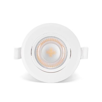 Aigostar - ZESTAW 3x LED Nadrzędne oświetlenie LED/5W/230V 3000K średnica 8,5 cm biały