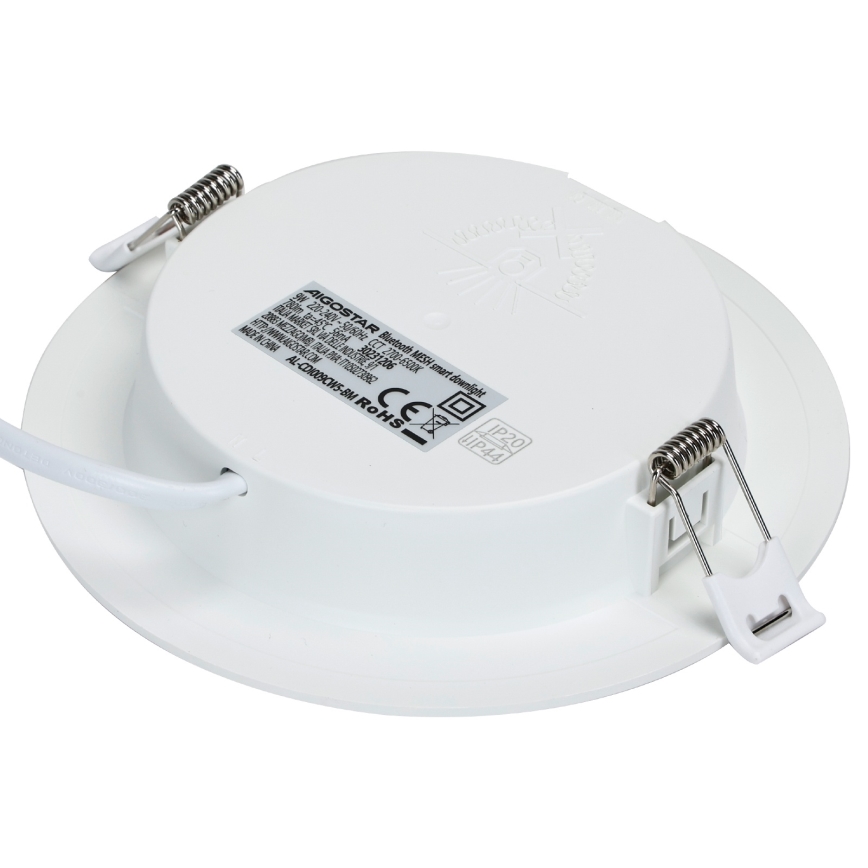 Aigostar - ZESTAW 3x LED Oprawa wpuszczana ściemnialna MESH LED/9W/230V 2700K-6500K śr. 14,5 cm