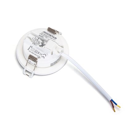 Aigostar - ZESTAW 3x LED Oprawa wpuszczana zewnętrzna LED/4,8W/230V 4000K IP65 biała