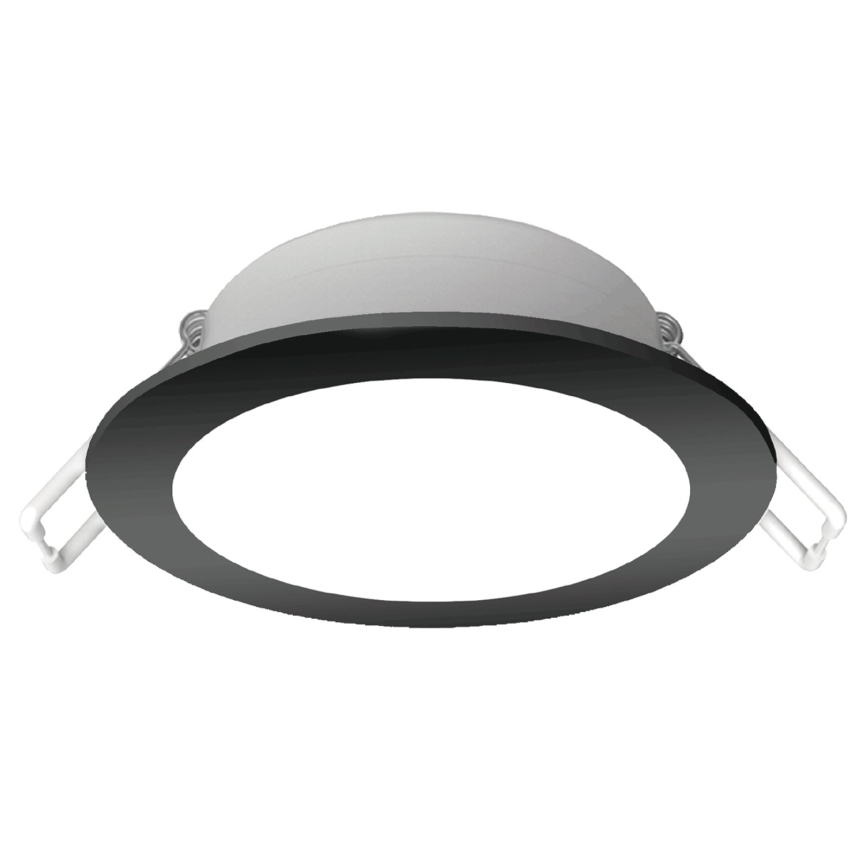 Aigostar - ZESTAW 3x LED Oprawa wpuszczana zewnętrzna LED/4,8W/230V 6500K IP65 czarna