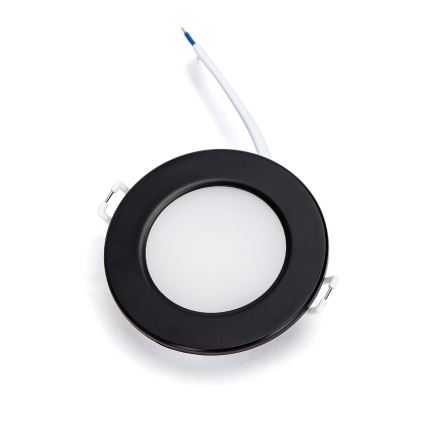 Aigostar - ZESTAW 3x LED Oprawa wpuszczana zewnętrzna LED/4,8W/230V 6500K IP65 czarna