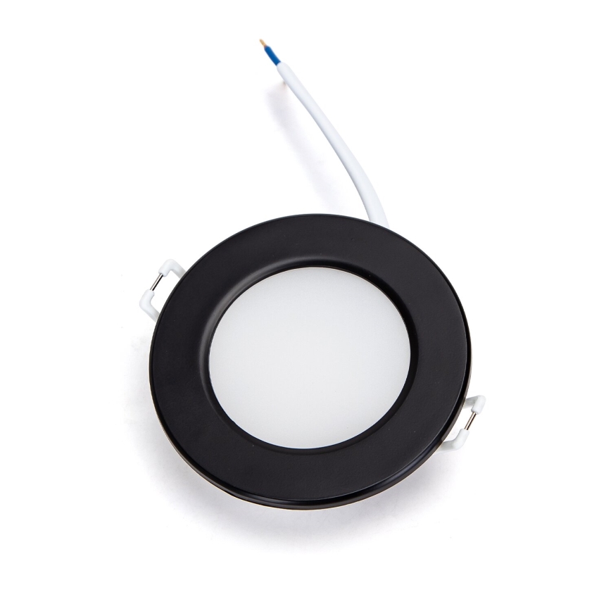 Aigostar - ZESTAW 3x LED Oprawa wpuszczana zewnętrzna LED/4,8W/230V 6500K IP65 czarna