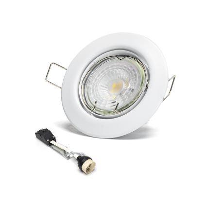 Aigostar - ZESTAW 3x LED oprawy sufitowe wpuszczane 1xGU10/4,5W/230V 4000K białe